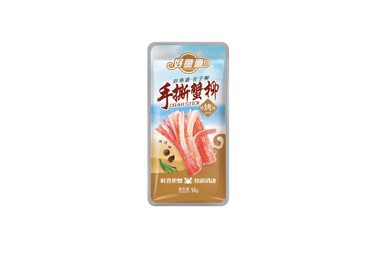 HAOYUDAO CRAB STICK BBQ 30G